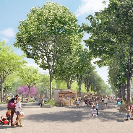 Quartier De Verdure "Cours Julien La Plaine "Chambre Privee Dans Appartement Marsylia Zewnętrze zdjęcie
