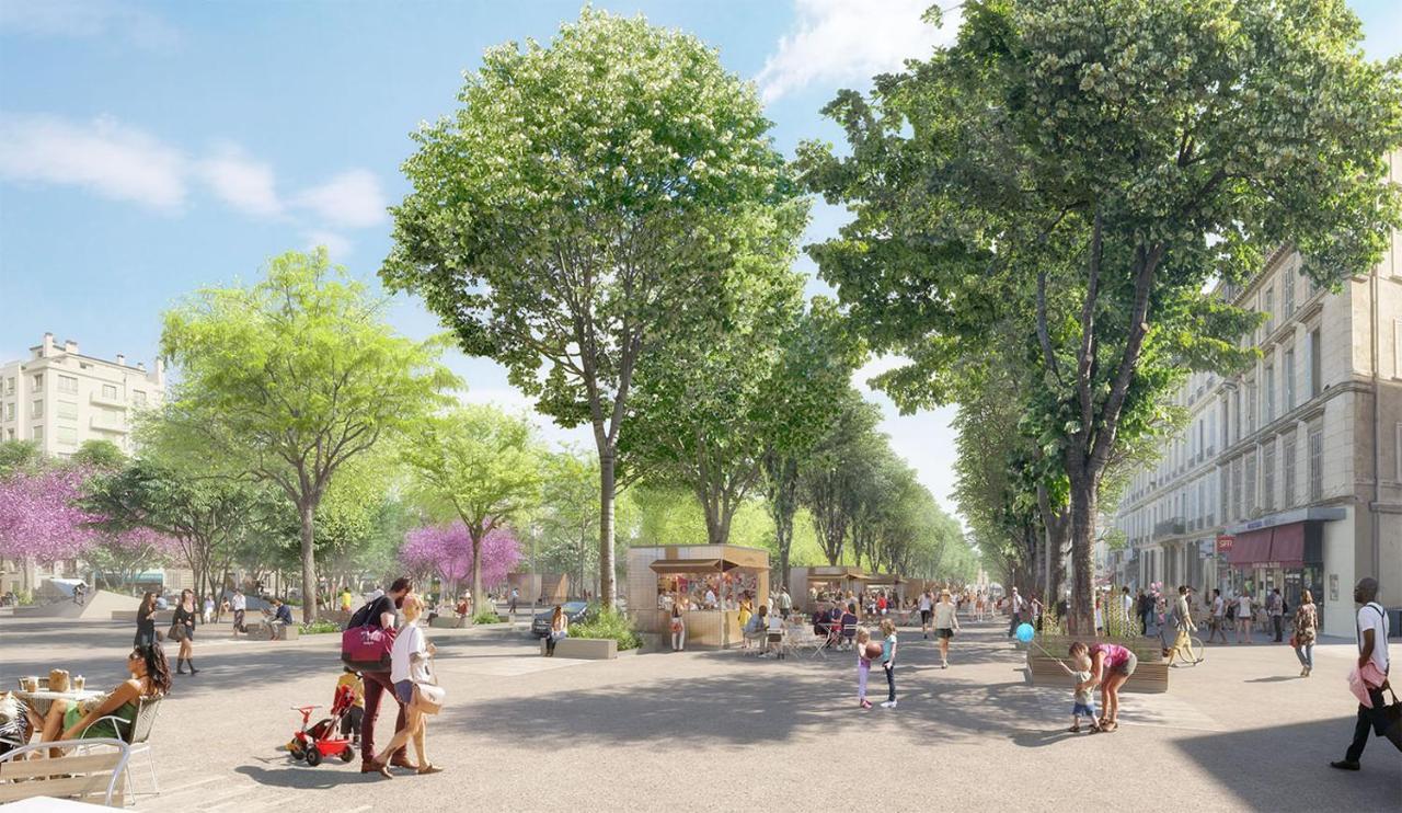 Quartier De Verdure "Cours Julien La Plaine "Chambre Privee Dans Appartement Marsylia Zewnętrze zdjęcie
