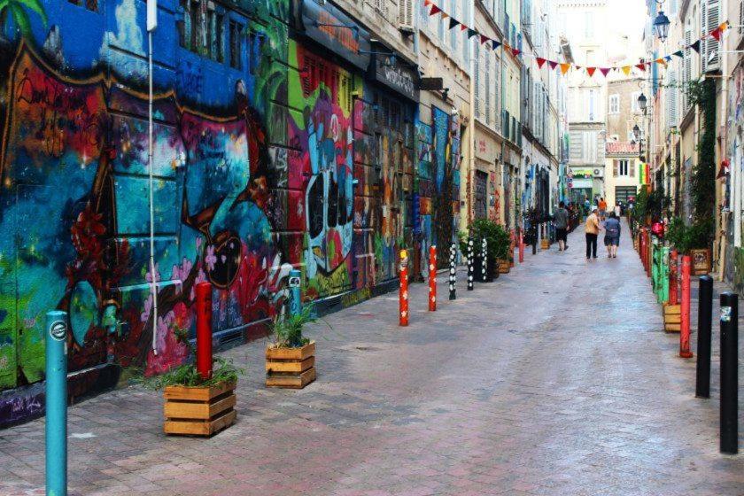 Quartier De Verdure "Cours Julien La Plaine "Chambre Privee Dans Appartement Marsylia Zewnętrze zdjęcie