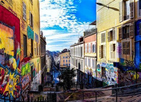 Quartier De Verdure "Cours Julien La Plaine "Chambre Privee Dans Appartement Marsylia Zewnętrze zdjęcie