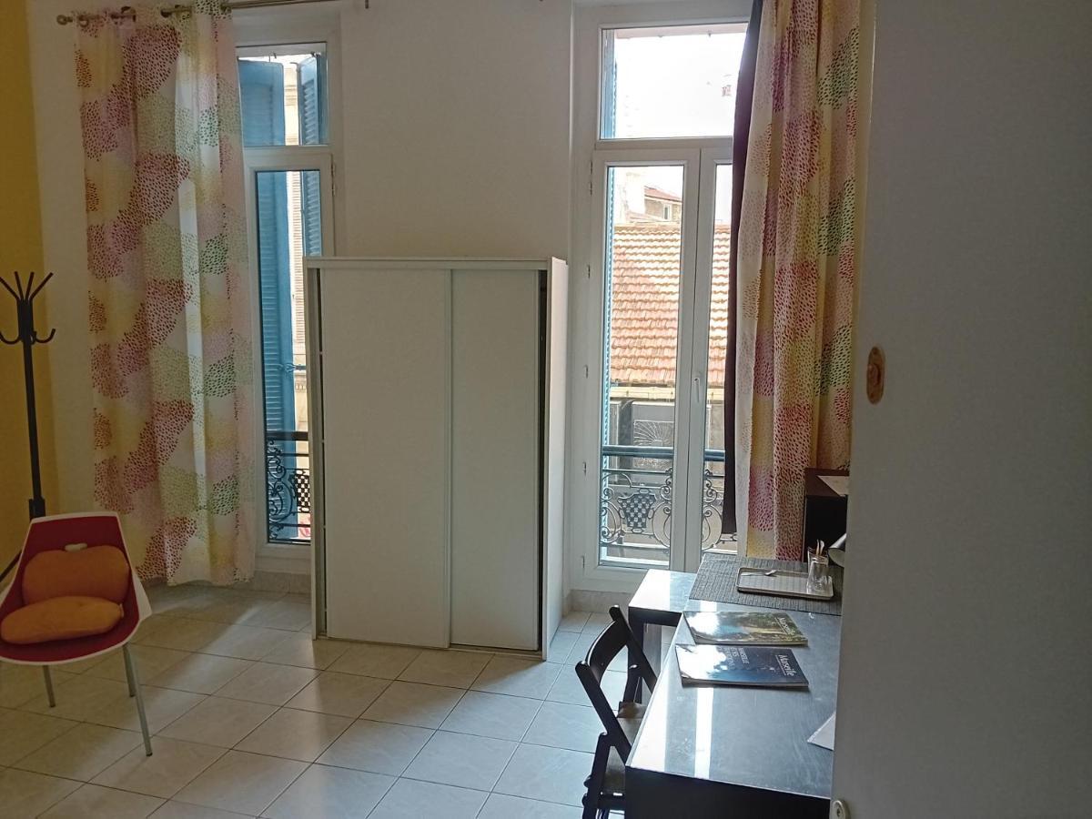 Quartier De Verdure "Cours Julien La Plaine "Chambre Privee Dans Appartement Marsylia Zewnętrze zdjęcie